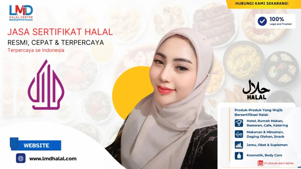 LMD HALAL CENTER - JASA SERTIFIKAT HALAL
